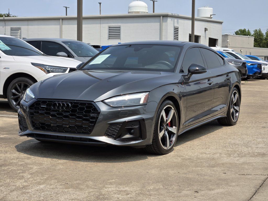 Certified 2023 Audi A5 2.0T Prestige w/ Black Optic Plus Package AWD/4WD image 6