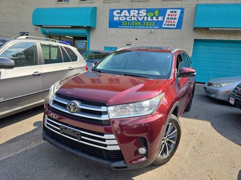 Used 2018 Toyota Highlander XLE AWD/4WD image 2