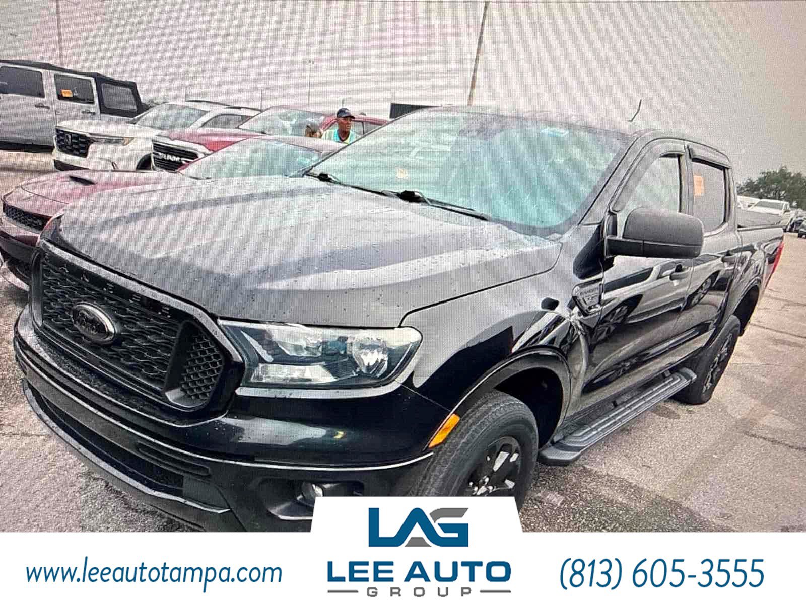 Used 2021 Ford Ranger XLT w/ Equipment Group 301A Mid RWD image 1