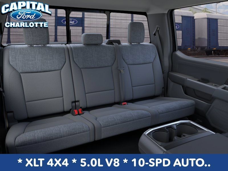 New 2026 Ford F150 XLT w/ Equipment Group 302A MID AWD/4WD image 12