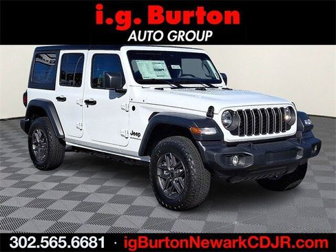 New 2026 Jeep Wrangler Unlimited Sport image 1