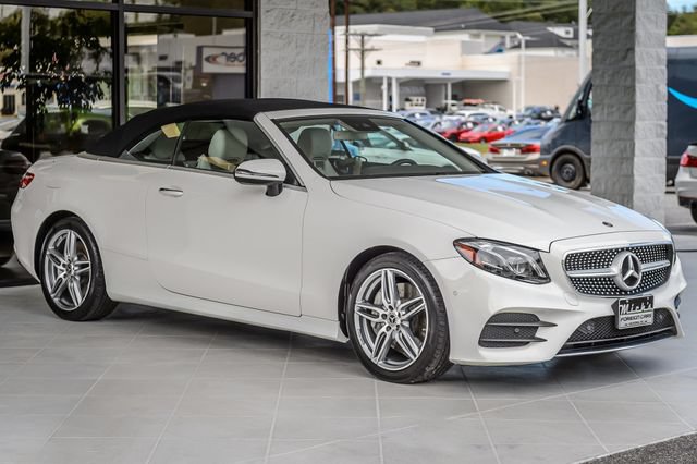 Used 2018 Mercedes-Benz E 400 4MATIC Cabriolet image 4