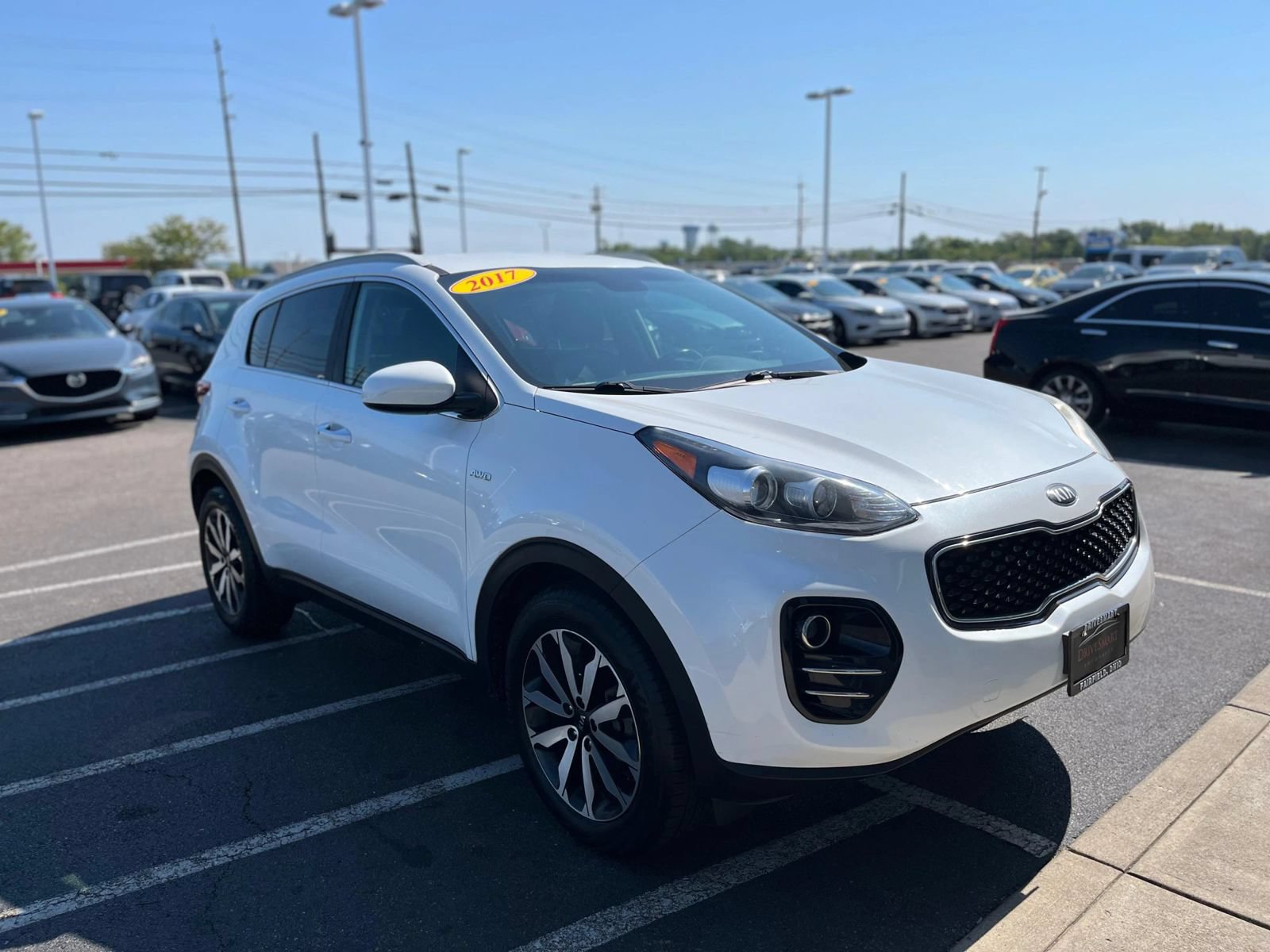 Used 2017 Kia Sportage EX AWD/4WD image 2