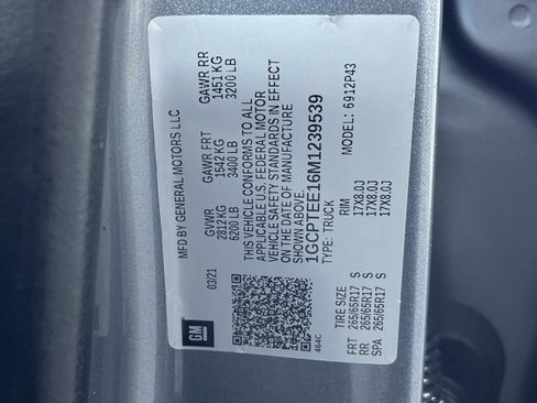 Used 2021 Chevrolet Colorado ZR2 AWD/4WD image 13