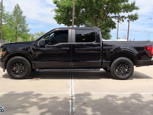 Used 2024 Ford F150 STX w/ STX Black Appearance Package image 9