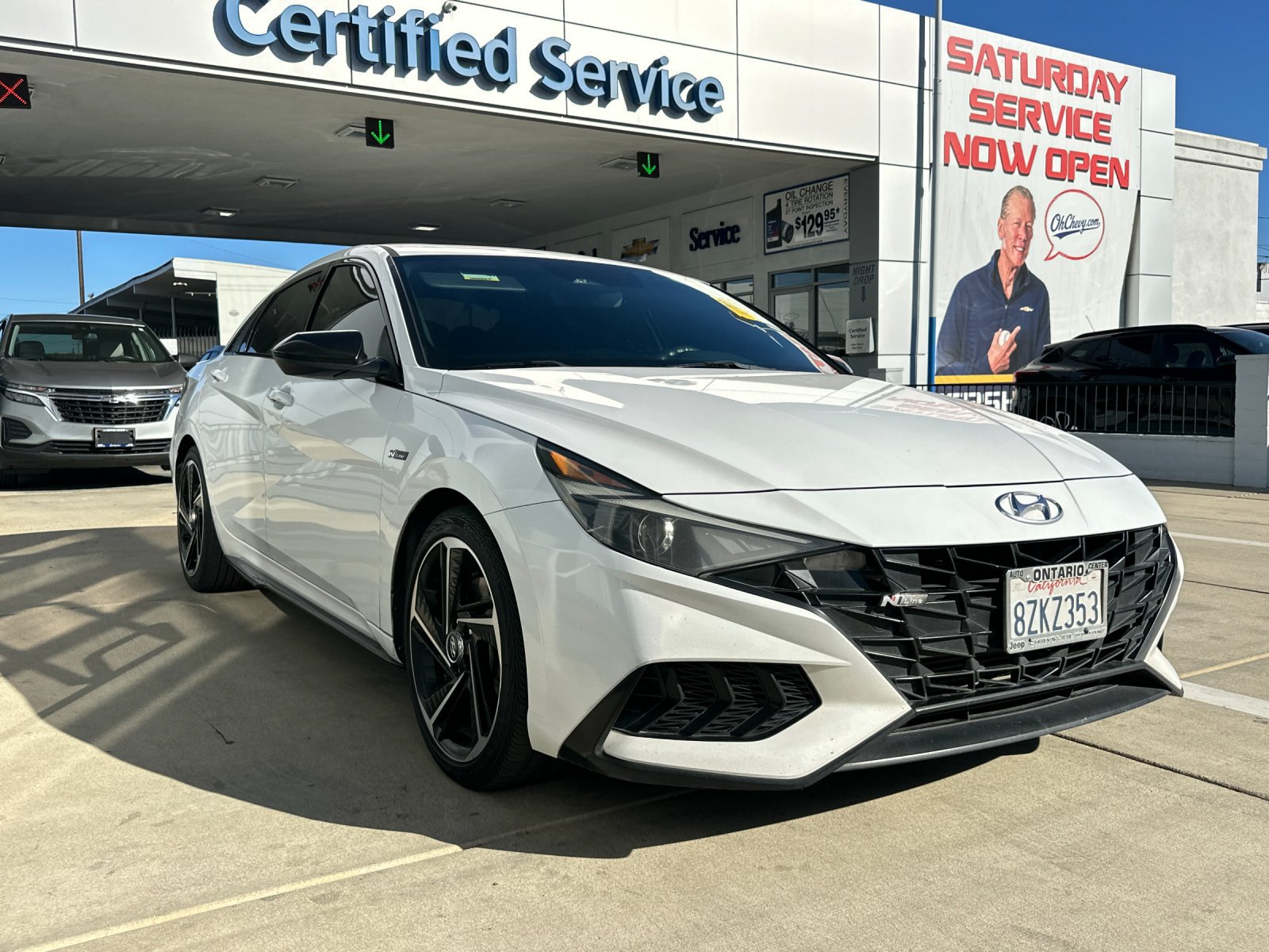 Used 2022 Hyundai Elantra N Line w/ Cargo Package FWD image 2