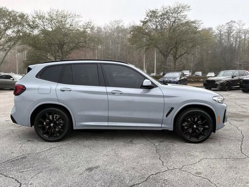 Certified 2024 BMW X3 xDrive30i w/ M Sport Package image 2