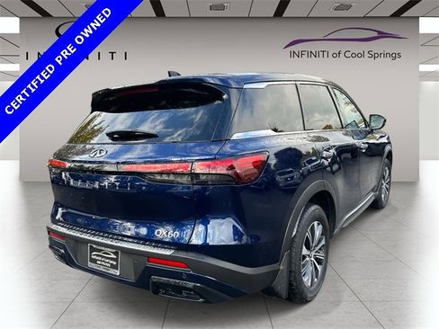 Certified 2025 INFINITI QX60 Pure w/ Cargo Package image 7