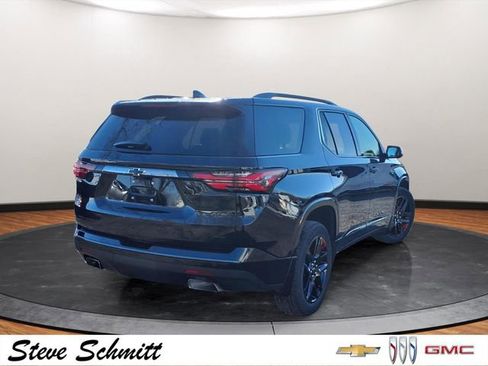 Certified 2022 Chevrolet Traverse Premier w/ Redline Edition AWD/4WD image 33