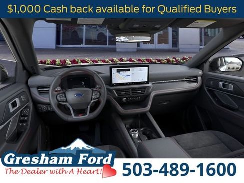 New 2026 Ford Explorer ST w/ Sun And Sound Package AWD/4WD image 10