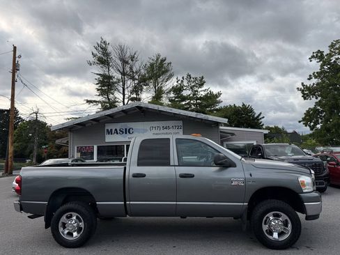 Used 2008 Dodge Ram 2500 Truck SLT w/ Popular Equipment Group AWD/4WD image 3