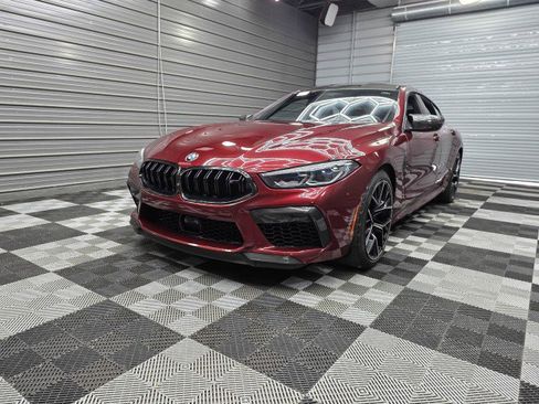 Used 2021 BMW M8 Gran Coupe xDrive w/ Competition Package AWD/4WD image 49