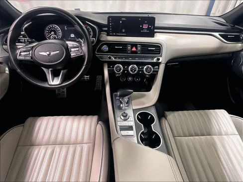 Used 2023 Genesis G70 2.0T w/ Sport Prestige Package image 21