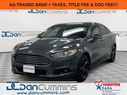 Used 2015 Ford Fusion Titanium