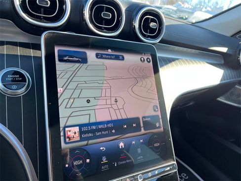 Certified 2024 Mercedes-Benz C 300 4MATIC Sedan image 23