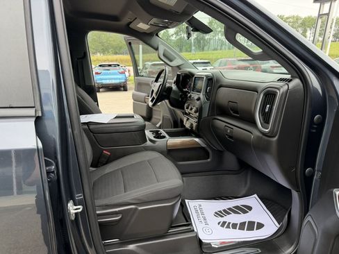 Certified 2021 Chevrolet Silverado 1500 LT Trail Boss w/ Bed Protection Package AWD/4WD image 31