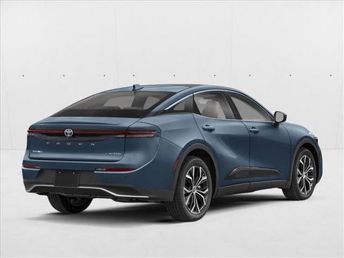 New 2026 Toyota Crown AWD/4WD image 2