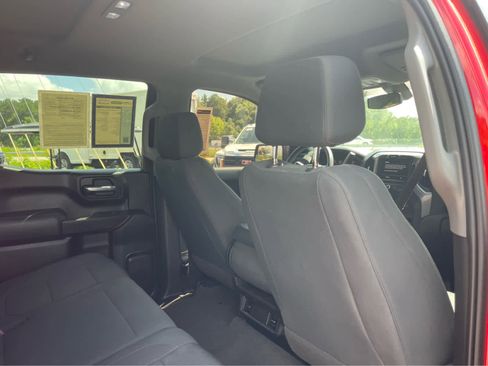 Used 2021 Chevrolet Silverado 1500 Custom Trail Boss w/ LPO, Dark Essentials Package AWD/4WD image 23