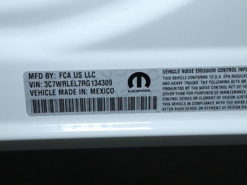 Used 2024 RAM 4500 SLT w/ Quick Order Package 2YG SLT image 20