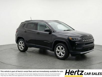 Used 2025 Jeep Compass Latitude