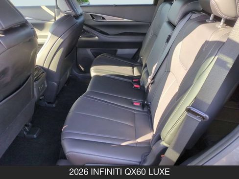 Used 2026 INFINITI QX60 Luxe w/ Cargo Package AWD/4WD image 17