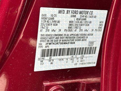 New 2025 Ford Mustang Mach-E Premium image 27