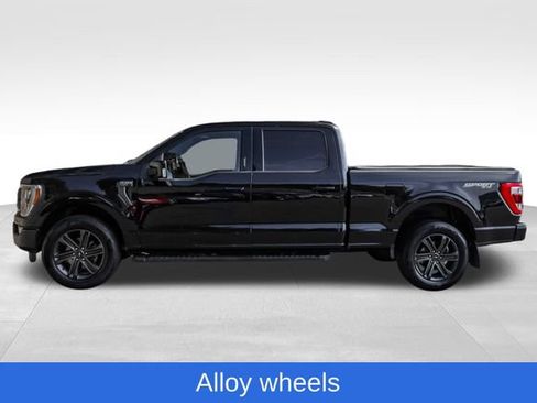 Used 2021 Ford F150 Lariat w/ Equipment Group 502A High AWD/4WD image 11