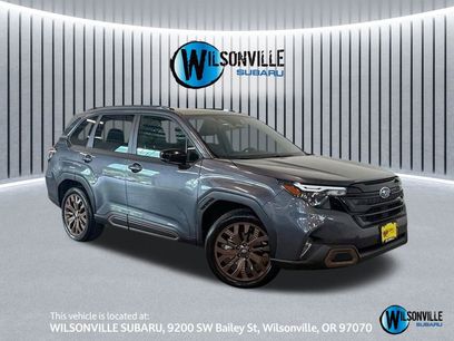 Used 2025 Subaru Forester Sport w/ Popular Package #1