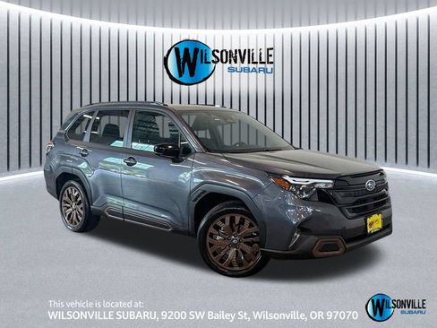 Used 2025 Subaru Forester Sport w/ Popular Package #1 AWD/4WD image 1