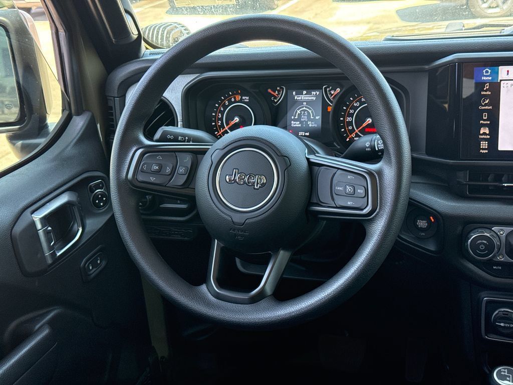 New 2025 Jeep Gladiator Sport AWD/4WD image 19