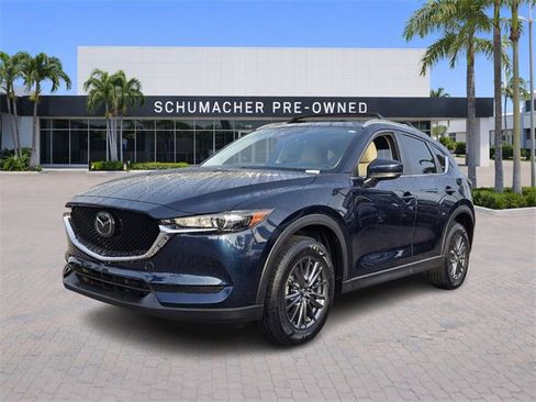 Used 2020 MAZDA CX-5 Touring image 3