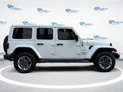 Used 2021 Jeep Wrangler Unlimited Sahara image 6