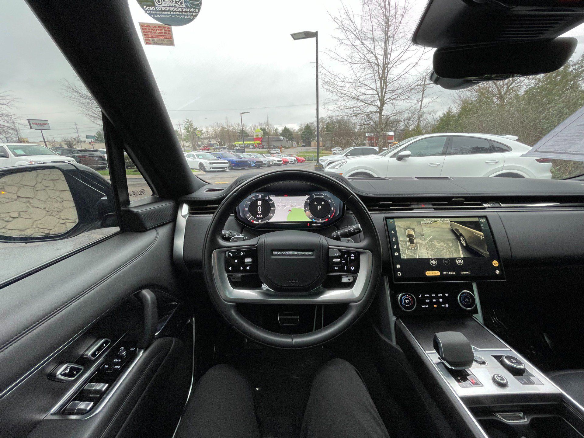 Used 2023 Land Rover Range Rover SE AWD/4WD image 28
