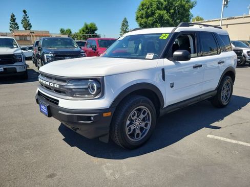 Certified 2023 Ford Bronco Sport Big Bend w/ Convenience Package AWD/4WD image 30