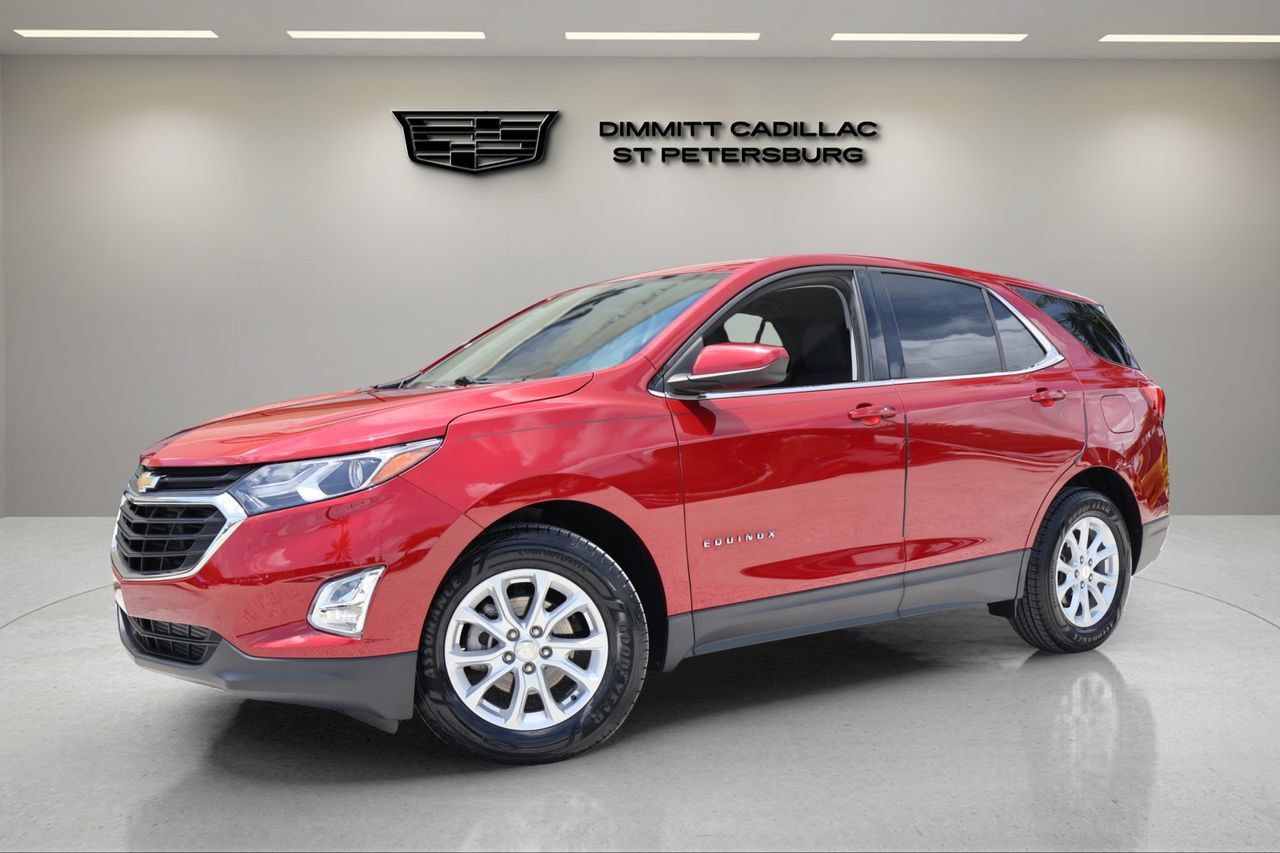 Used 2020 Chevrolet Equinox LT FWD image 1