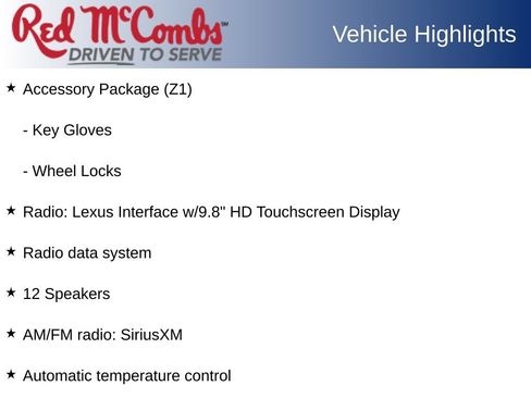 Used 2025 Lexus RX 350 FWD w/ Accessory Package (K3) image 6