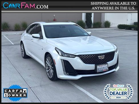Used 2021 Cadillac CT5 Premium Luxury image 1