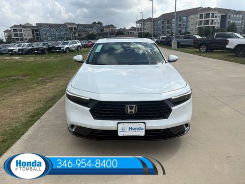 New 2026 Honda Accord Hybrid Touring image 2