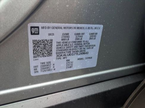 New 2026 GMC Terrain Elevation w/ LPO, Floor Liner Package image 20