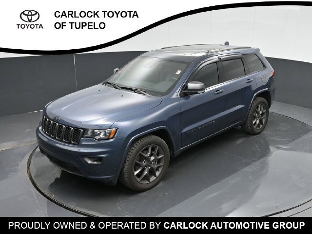 Used 2021 Jeep Grand Cherokee Limited w/ Quick Order Package 28K 80th RWD image 51