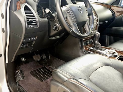 Used 2019 Nissan Armada Platinum w/ Captain's Chairs Package image 44
