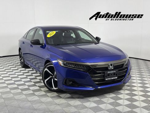 Used 2021 Honda Accord Sport image 1