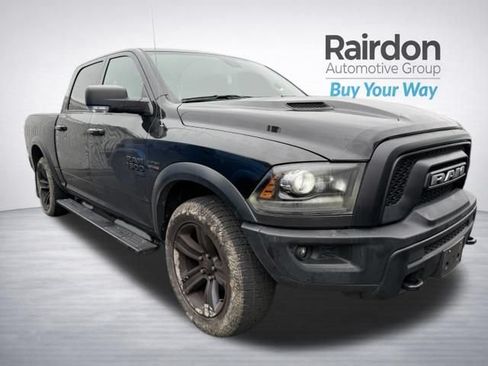 Used 2022 RAM 1500 Warlock AWD/4WD image 1