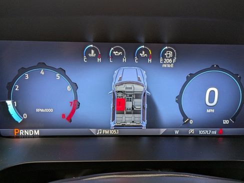 Used 2024 Ford F150 STX w/ STX Black Appearance Package image 16