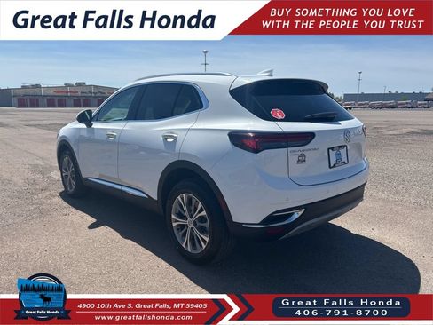 Used 2023 Buick Envision Preferred AWD/4WD image 5