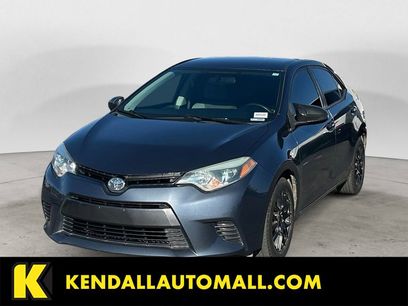 Used 2015 Toyota Corolla LE