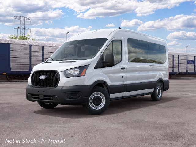 New 2027 Ford Transit 350 148 Medium Roof Wagon RWD image 2