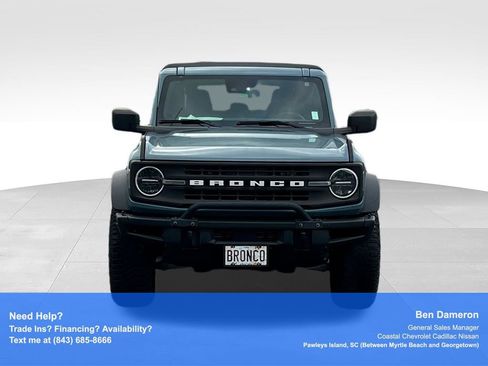 Used 2022 Ford Bronco Black Diamond w/ Sasquatch Package AWD/4WD image 2