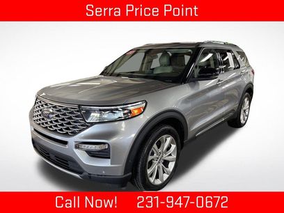 Used 2022 Ford Explorer Platinum w/ Equipment Group 601A