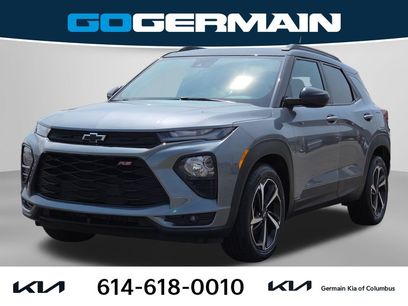 Used 2021 Chevrolet TrailBlazer RS w/ Technology Package